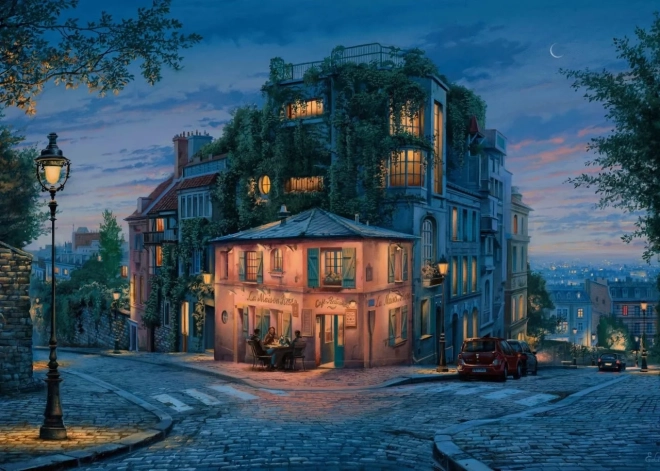 Puzzle La Maison Rose – maison rose 1000 pièces