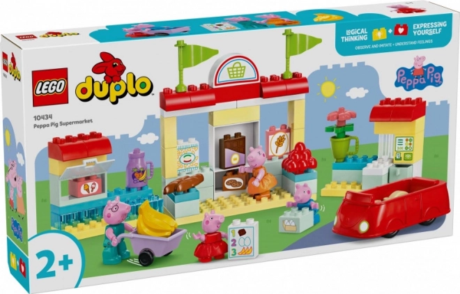 LEGO Duplo Peppa Pig Supermarché