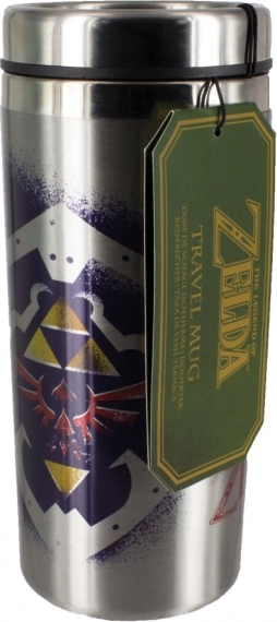 Mug isotherme de voyage en acier inoxydable ZELDA 450 ml