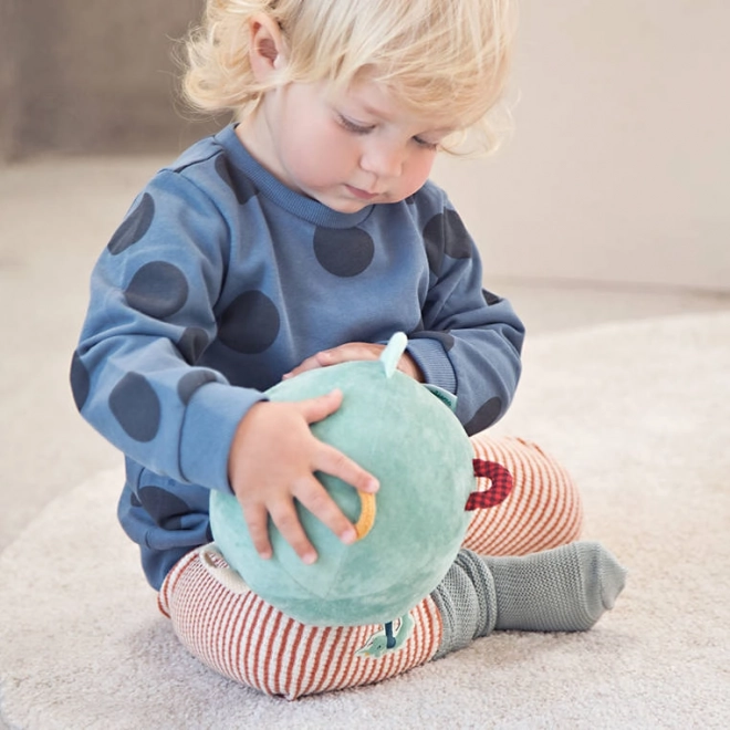 Lilliputiens - balle sensorielle avec sons - petit dragon Joe