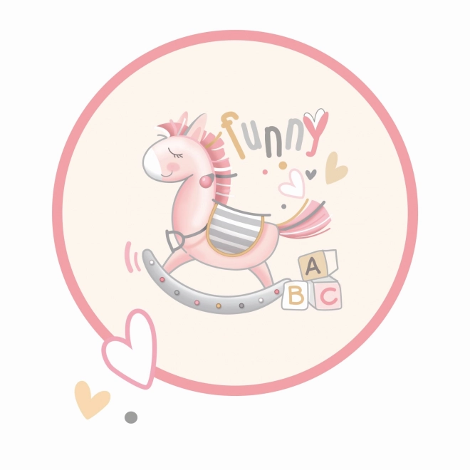 DeCuevas 51286 Berceau de poupée nouveau-né avec fonction de co-dodo FUNNY 2023