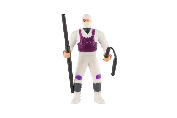 Figurine ninja avec accessoires 10 cm