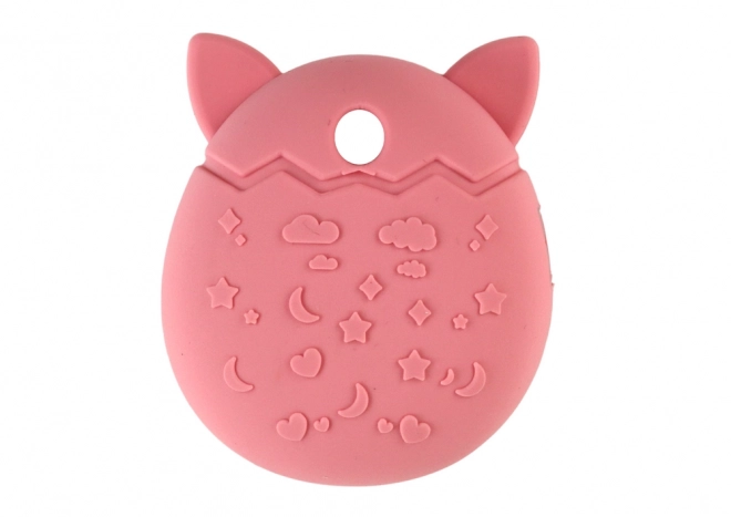 Étui en Silicone Rose Poudré pour Tamagotchi