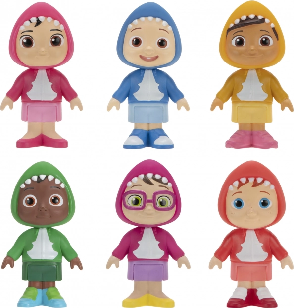 Cocomelon set de figurines requin – 6 pcs