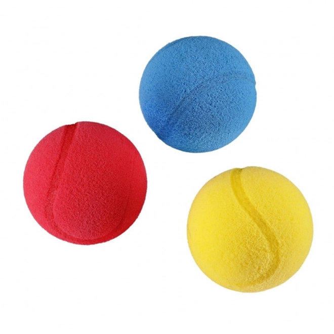 Ballons en mousse colorés pour soft tennis