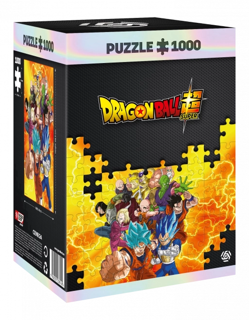 Puzzle Dragon Ball Super - Guerriers de l’Univers 7, 1000 pièces