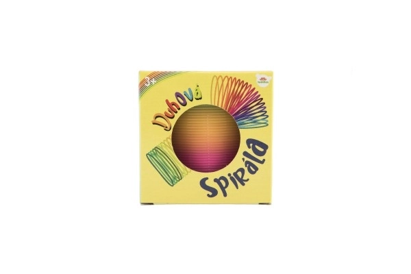 Ressort arc-en-ciel sautant - 6,5 cm