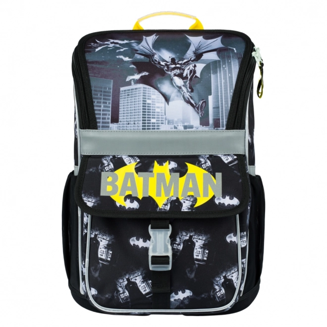 BAAGL Cartable scolaire Zippy Batman Darky City
