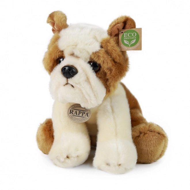 Rappa peluche buldog écologique