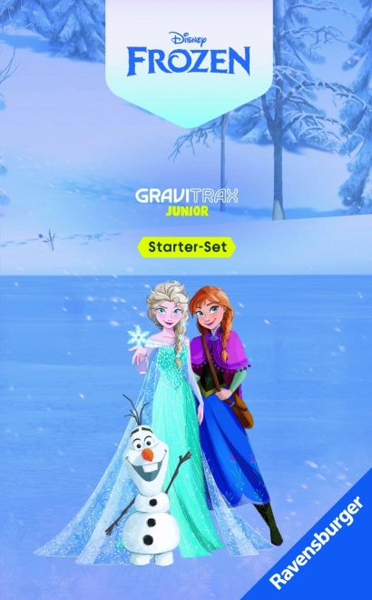 GraviTrax Junior Kit de Démarrage et La Reine des Neiges de Disney