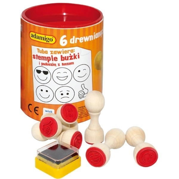 Tampons avec smileys