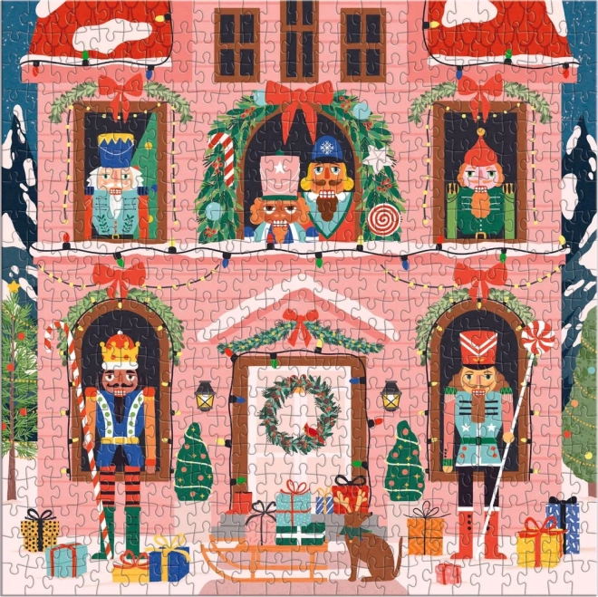 Puzzle carré La magie de Casse-Noisette 500 pièces