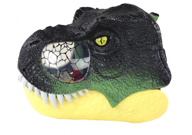 Masque de dinosaure avec sangle réglable et effets lumineux et sonores
