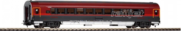 Voiture voyageurs Bmpz 2e classe RAILJET ÖBB, époque VI, H0