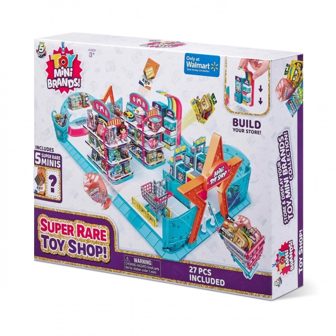 Mini Marques: Mini magasin de jouets