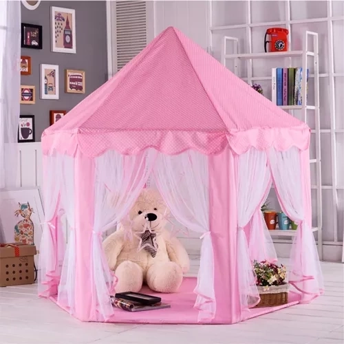 Kruzzel tente enfant rose 23869