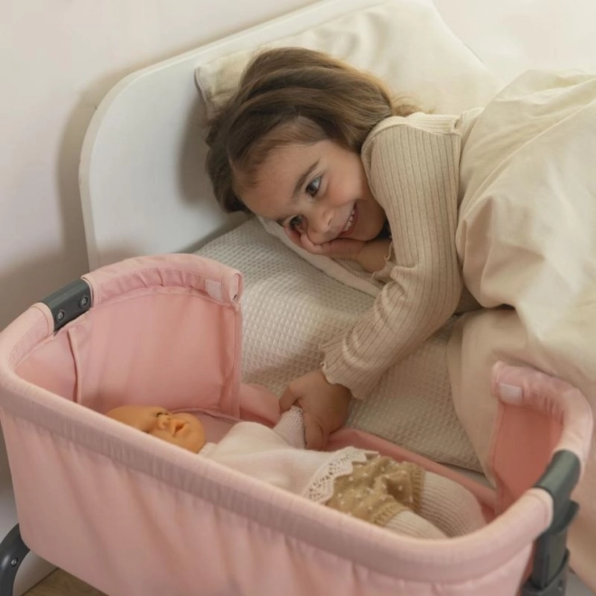 Lit Maxi Cosi rose clair pour poupées