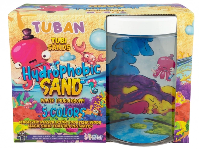 Sable hydrofuge magique Tuban