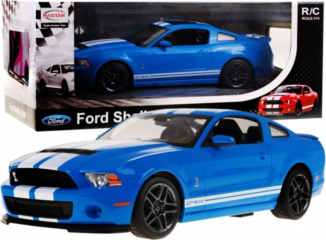 Rastar voiture RC 1:14 Ford Shelby GT500 – Rouge