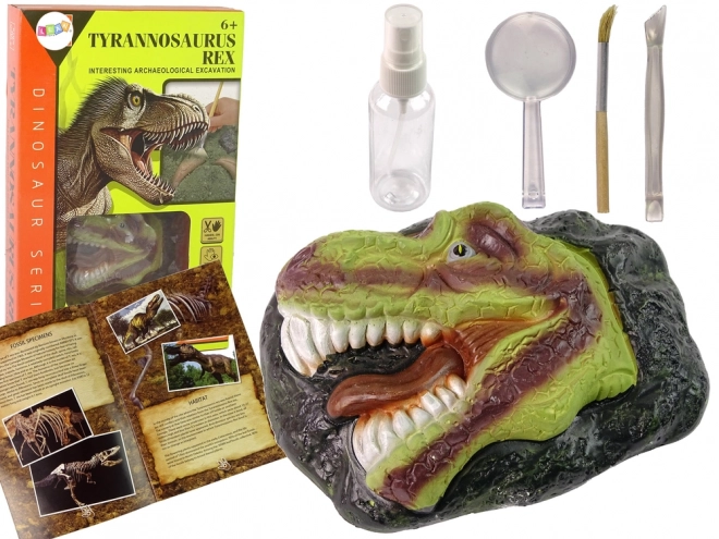 Ensemble éducatif de fouilles DINOSAURUS TYRANNOSAURUS
