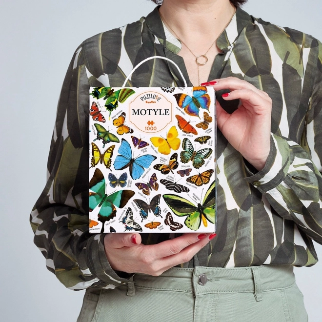 Puzzle Puzzlove Papillons 1000 pièces