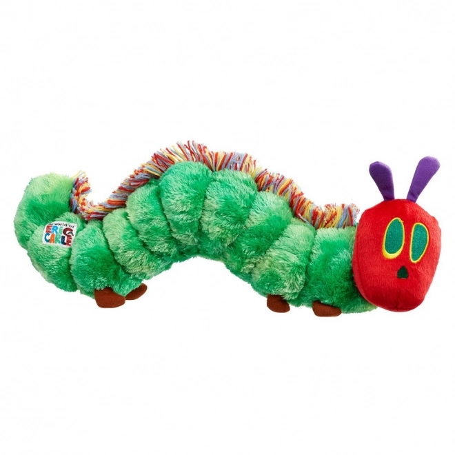 Peluche Arc-en-ciel Chenille Très Affamée grande