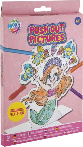 Set créatif pour perforation d'images