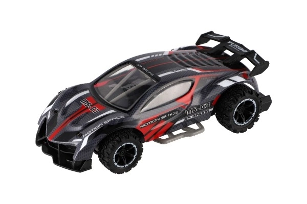 Voiture RC sportive 2,4GHz gris-turquoise 20cm – Gris-rouge