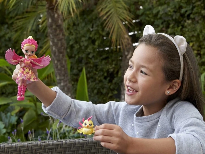 Poupée Enchantimals avec animal de compagnie Phénix