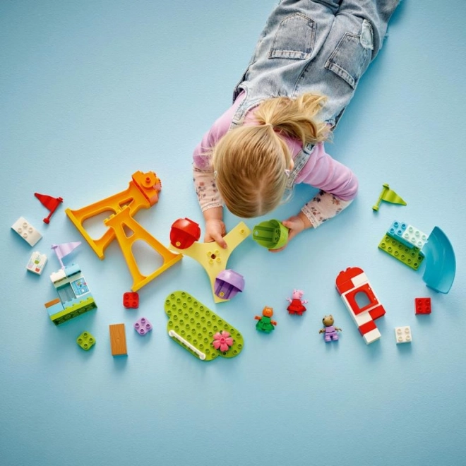 LEGO DUPLO Peppa Pig 10453 Parc d'attractions