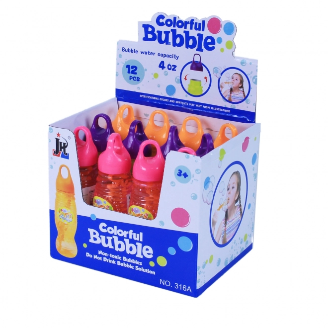 Bublifuk bouteille 3 couleurs