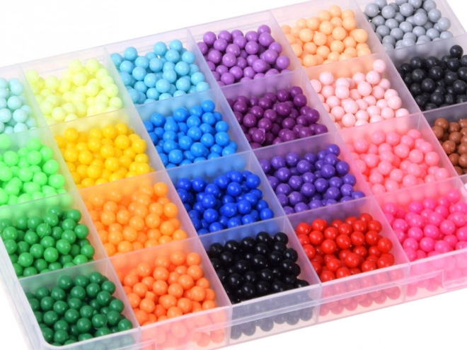 Perles Magic d'eau 24 couleurs Diy Magic ensemble créatif
