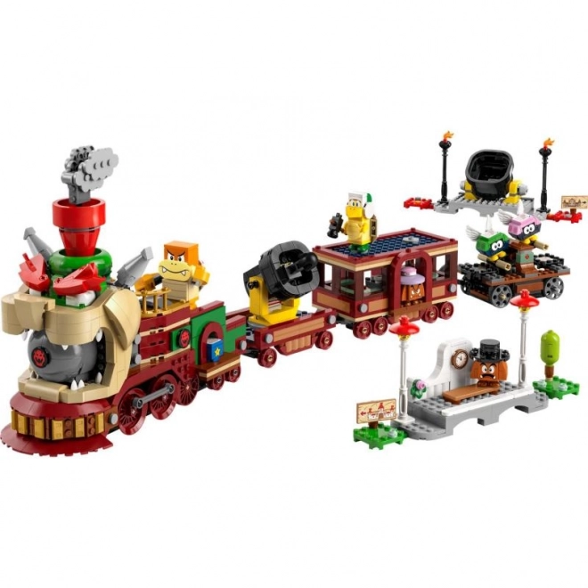 LEGO Super Mario express de Bowser