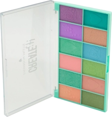 palette d’ombres à paupières mint chocolate mini de i heart revolution