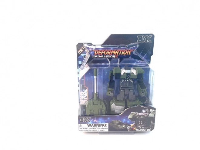 Robot de combat transformable