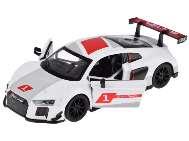 Modèle réduit en métal de voiture de sport Audi R8 LMS à l'échelle 1:32