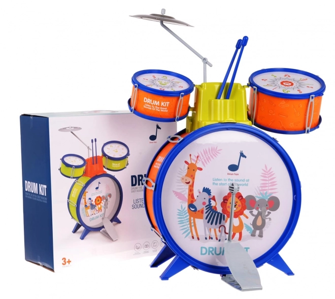 Tambours Safari pour enfants