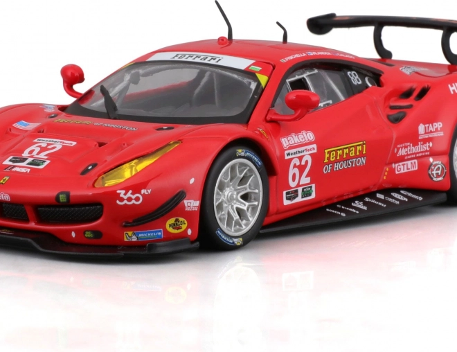 Bburago 1:43 Ferrari Racing 488 GTE 2017