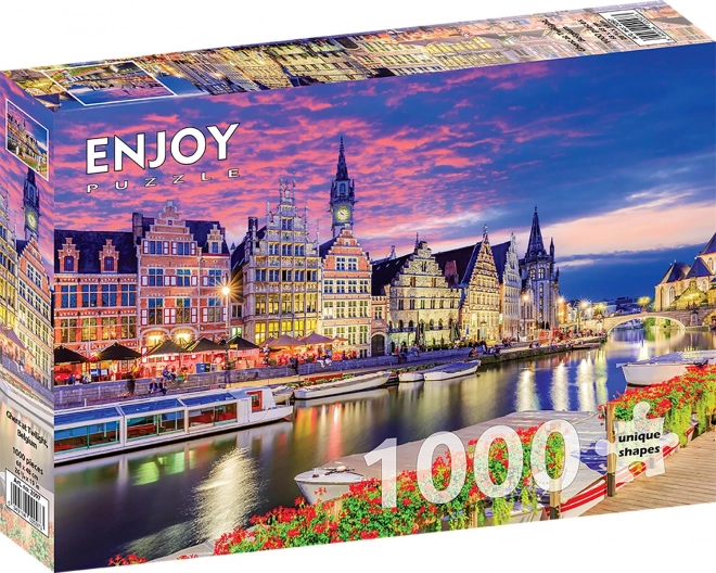 Puzzle Gand au crépuscule 1000 pièces