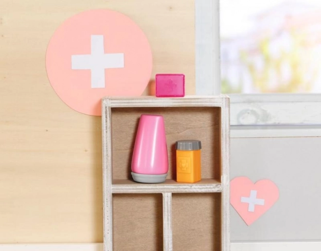 Trousse de premiers secours pour poupées BABY born