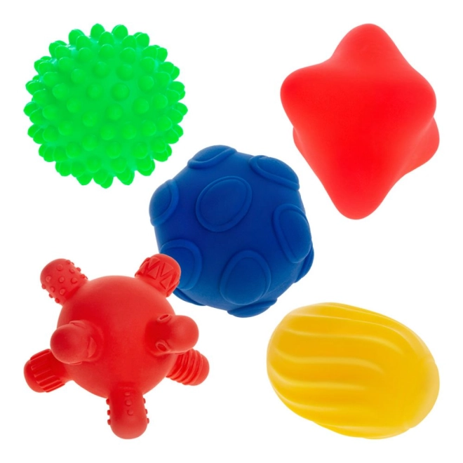 Textures variées pour le développement sensoriel