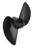 Hélice biplan pour bateau RC M4 42mm