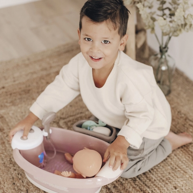 BN Baignoire pour poupées avec accessoires, électronique