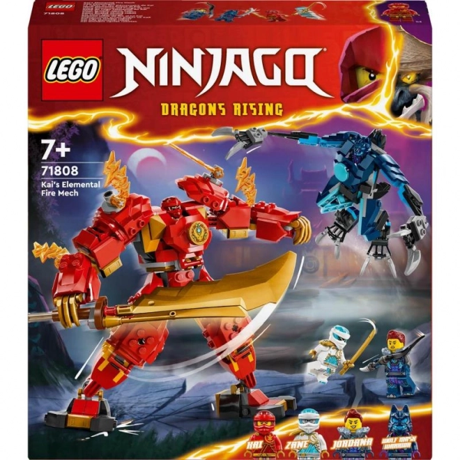 LEGO NINJAGO Méca de l'Élément Feu de Kai
