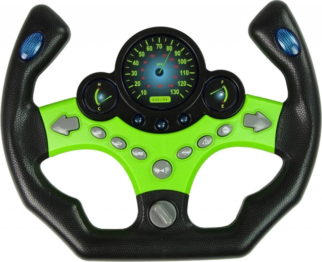 Conduite réaliste avec lumières et sons