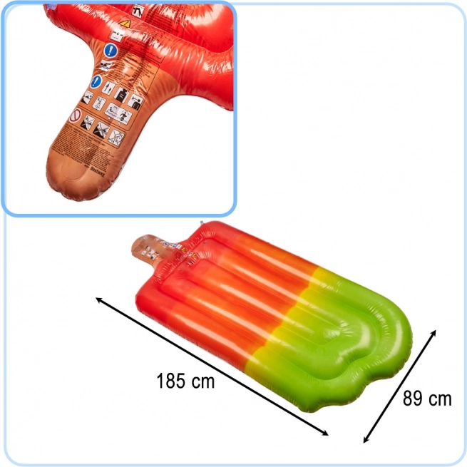 BESTWAY 43161 Matelas gonflable Ice 185 cm