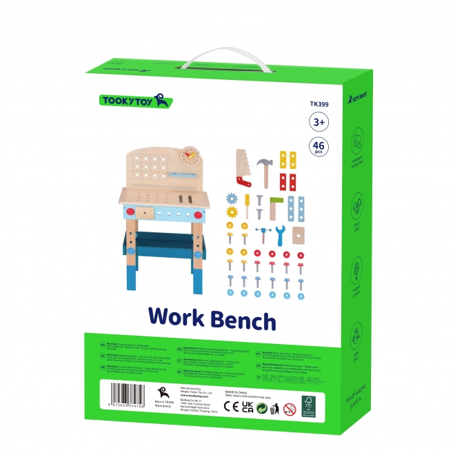 Établi en bois Tooky Toy
