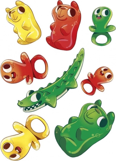 Jeu de cartes CLEMENTONI Candy Catch - Douce Récolte