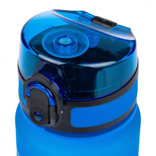 BAAGL Bouteille Tritan pour Boisson Logo - bleu