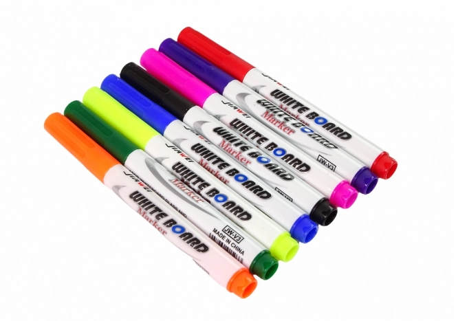 Feutres aquarelle magiques 8 pcs pour dessiner sur verre à eau